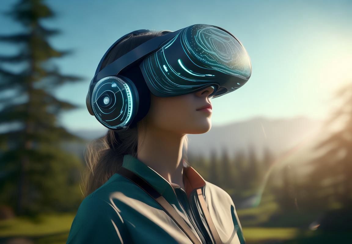 虚拟现实VR技术：沉浸式互动体验在教育等领域的应用与未来展望